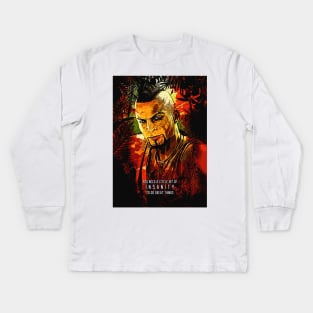 Far Cry 3 Insanity Vector Kids Long Sleeve T-Shirt